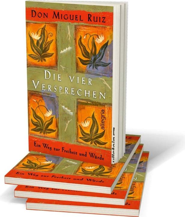 Produktbild Die vier Versprechen (Deutsch, Don Miguel Ruiz, 2022)
