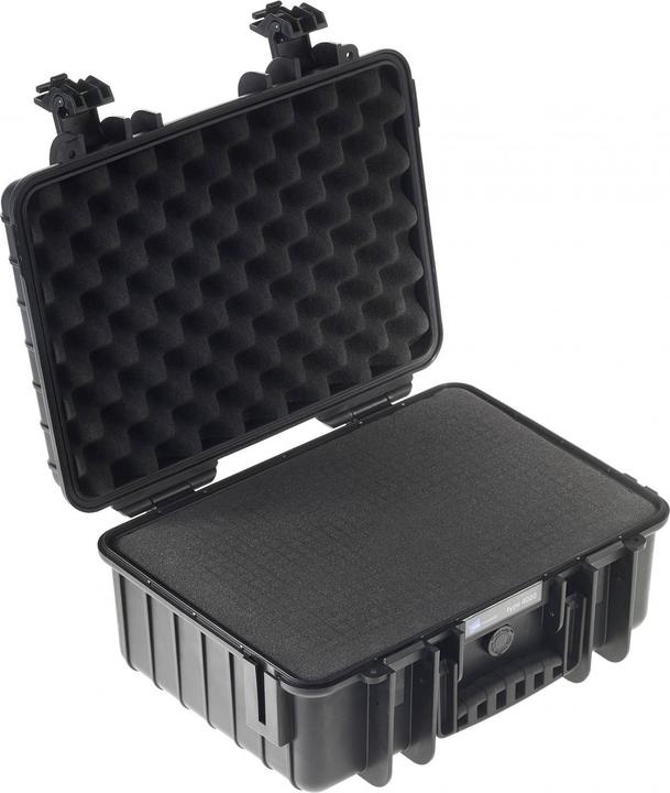 Actual product image B+W Outdoor case type 4000 - SI (Camera shoulder bag, 17 l)