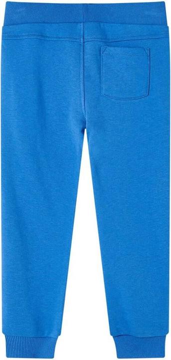 Immagine prodotto VidaXL Pantaloni della tuta da ginnastica per bambini blu 104,Materiale: 80 % cotone. 20 (104)