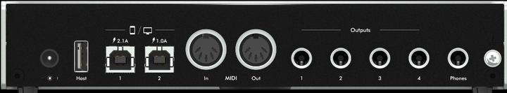 Produktbild iConnectivity iConnectAUDIO4+ (USB)