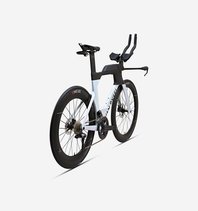 Produktbild Van rysel Zeitfahrrad XCR TRI Shimano Ultegra Di2 weiss