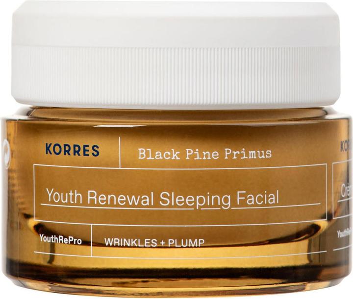 Immagine prodotto Korres Pino Nero Primus crema da notte rinnovatrice contro le rughe (40 ml, Crema notte)