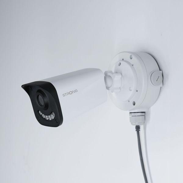 Actual product image Strong BUL05DL0-P 5MP Dual Light PoE Camera