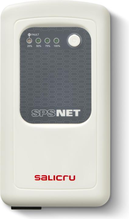 Actual product image Salicru UPS SPS NET DC UPS (protection of routers/modem) (25 VA, 25 W)