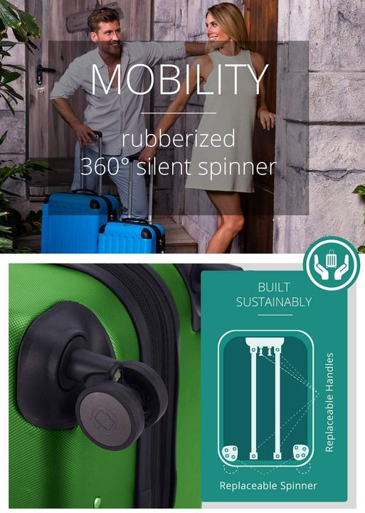 Produktbild Hauptstadtkoffer Spree (42 l, Handgepäck (bis 50l))