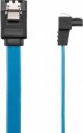 Actual product image Sonero SATA III 6Gb/s data cable, 0.50m, angled, blue