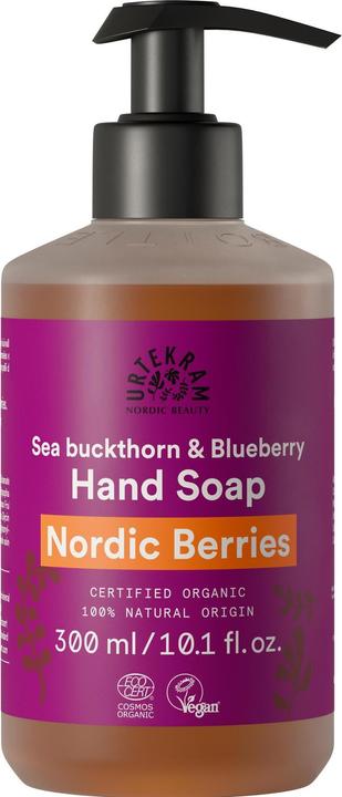 Produktbild Urtekram Flüssigseife Nordic Berries 300 ml (Flüssigseife, 300 ml)