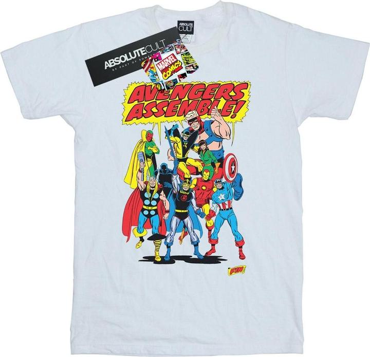Avengers Assemble TShirt Jungen