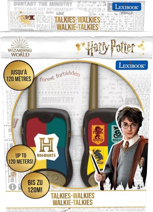 Produktbild Lexibook Harry Potter - Walkie Talkies (120m) (TW12HP) (0.12 km)