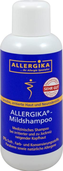 Allergika mildshampoo, 200 ml SHA (200 ml)