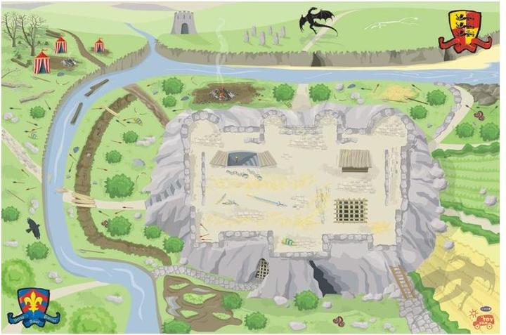 Produktbild Le Toy Van Ritterburg (100 x 150 cm)