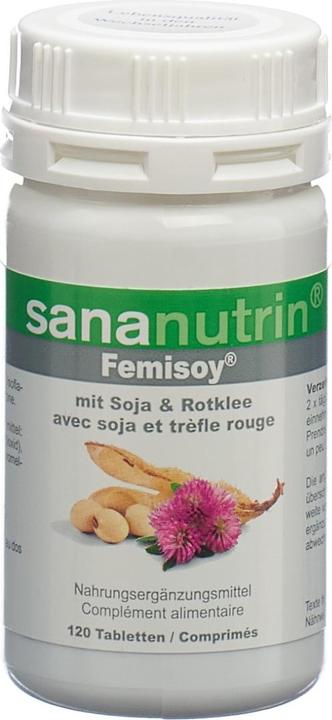 Produktbild Sananutrin Femisoy (120 Stück, Tabletten, 60 g)