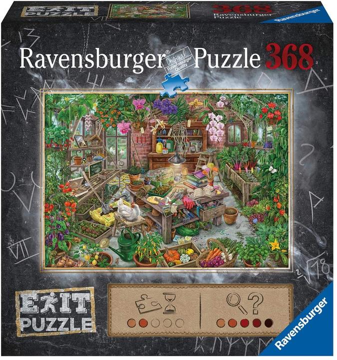 Produktbild Ravensburger Exit- Im Gewächshaus (368 Teile)