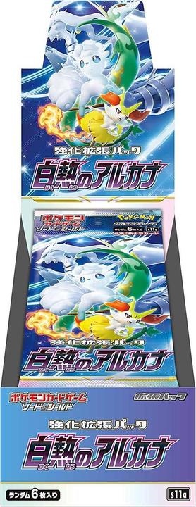Image du produit Pokémon Incandescent Arcana (s11a) Booster Box (Japonais, Pack de boosters)