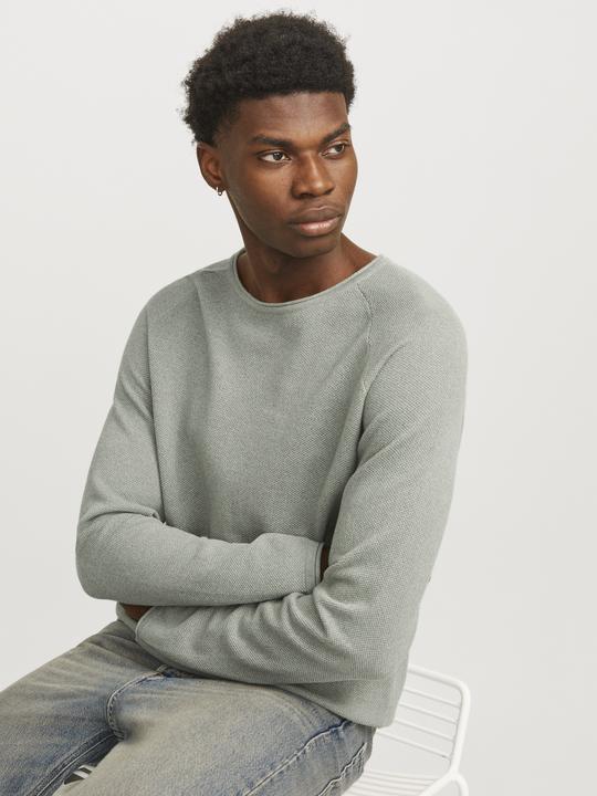 Actual product image Jack & Jones Jjehill Knit Crew Neck Noos (M)