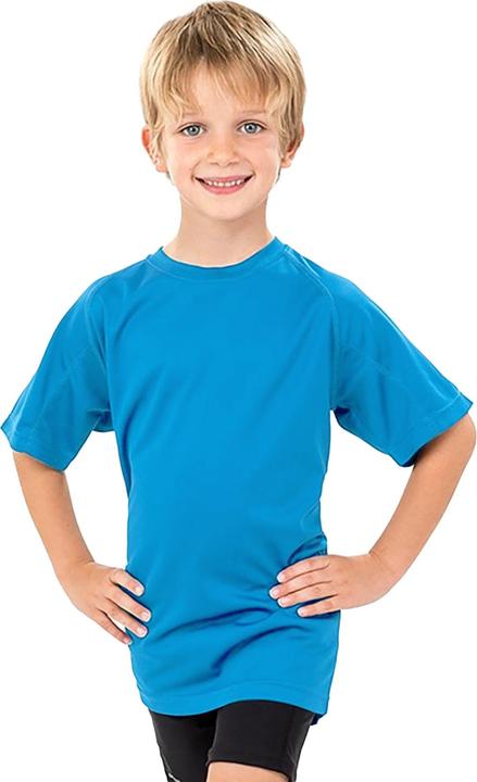 Actual product image Spiro Boys Tshirt Performance Aircool (128)