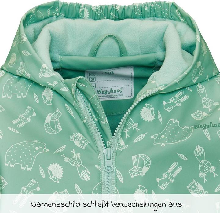 Produktbild Playshoes Regenjacke Fleece Futter (92)