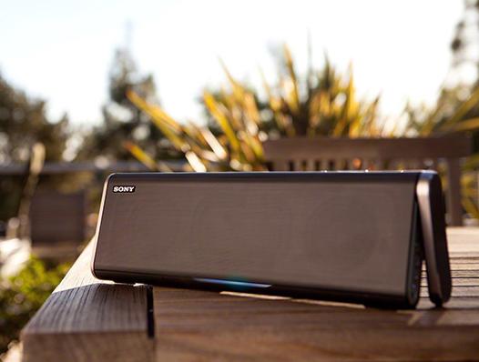 Image du produit Sony Srs-Btx300 (8 h, Fonctionnement sur batterie, Fonctionnement sur secteur)
