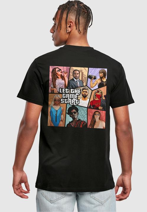 Immagine prodotto Merchcode Maglietta Grand Collage a girocollo - 116449 (3XL)