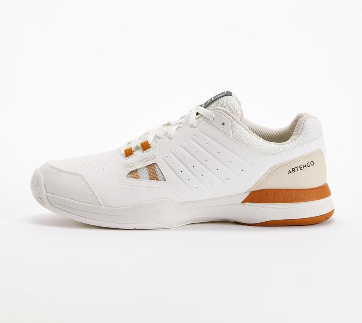 Artengo Herren Tennisschuhe Multicourt - TS500 beige