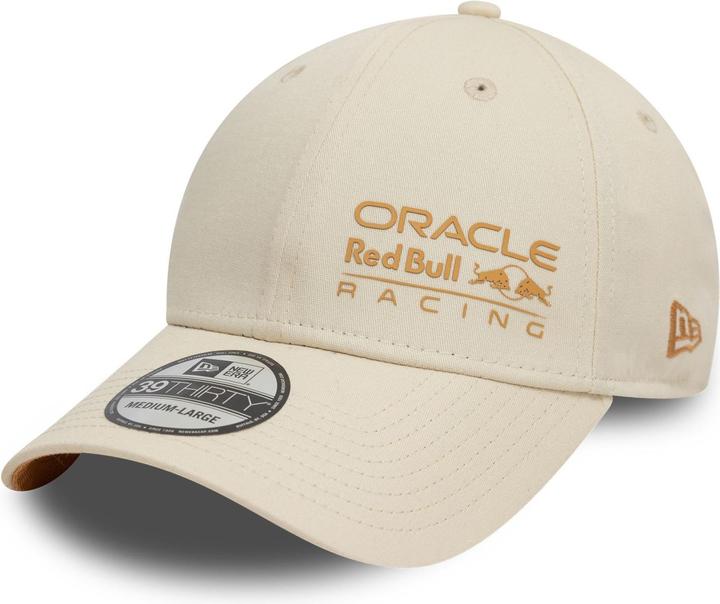 New Era 39Thirty Stretch Cap - Red Bull Racing beige - XS/S (XS)