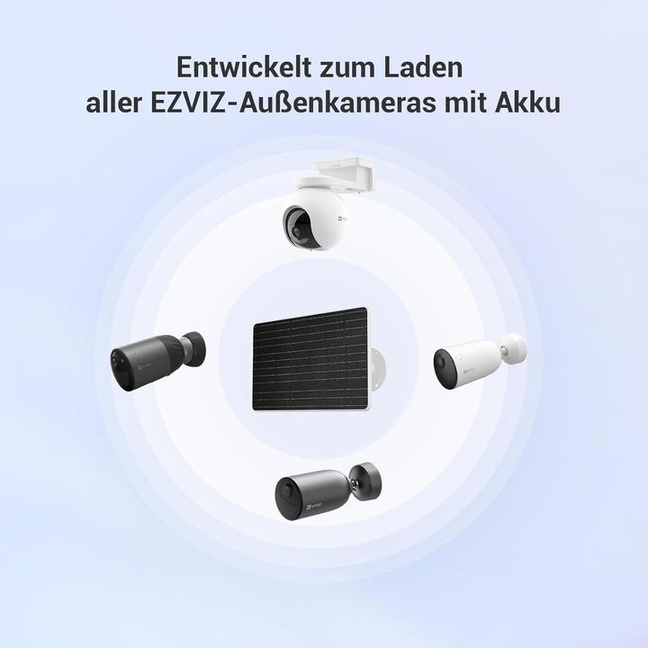 Image du produit EZVIZ Panneau solaire de batterie 12W (Panneau solaire)