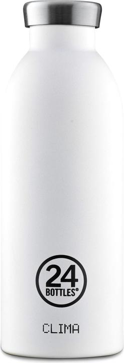 Produktbild 24 Bottles Thermosflasche Clima 500 ml, Ice White (0.50 l)