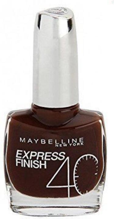 Produktbild Maybelline New York Maybelline Nail Express Nail Polish 760 (Farblack)