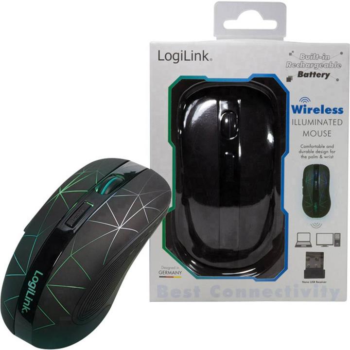 Produktbild LogiLink ID0171 (Kabellos)