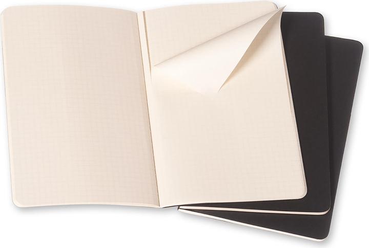 Immagine prodotto Moleskine Set tascabile Cahier di 3 (A6, Quadretti, Copertina morbida)