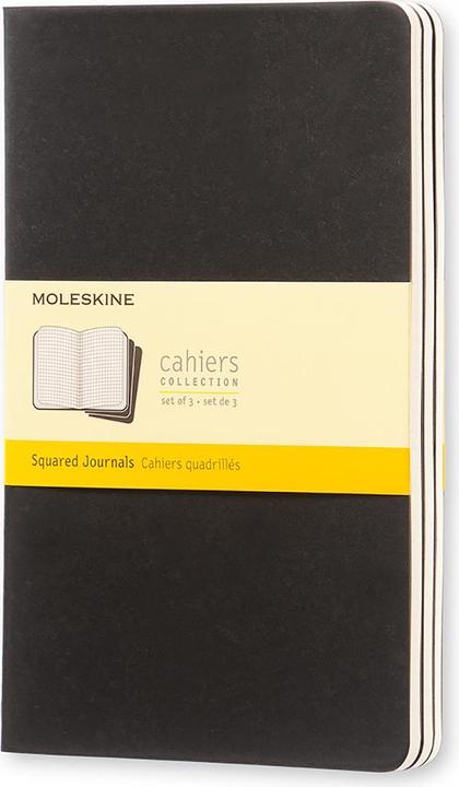 Actual product image Moleskine Cahier (A6, Checked, Soft cover)