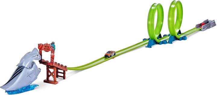 Actual product image Zuru Metal Machines Shark Attack