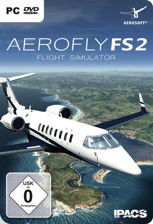 Produktbild Aerosoft AeroFly FS 2 (PC, Multilingual)
