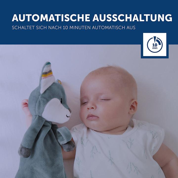 Actual product image ZaZu Cuddle cloth with removable sound module