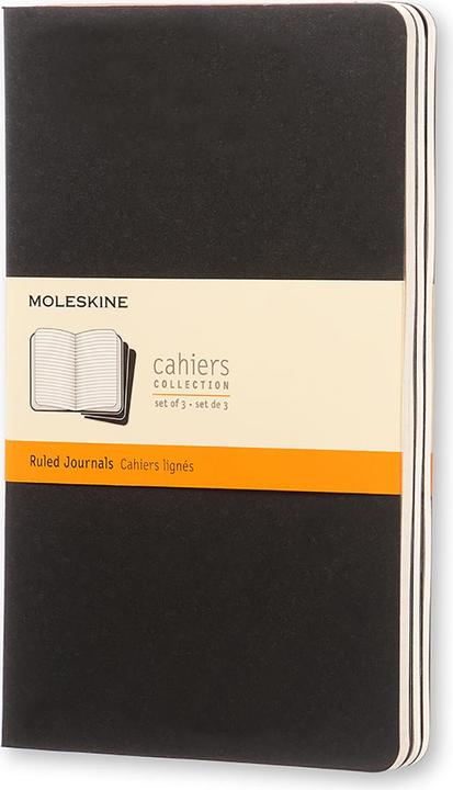Produktbild Moleskine Cahier (A5, Liniert, Weicher Einband)