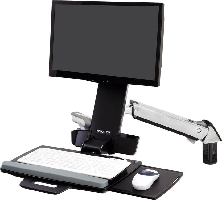 Ergotron Sv Sit Stand Combo Arm (Wand, 24")