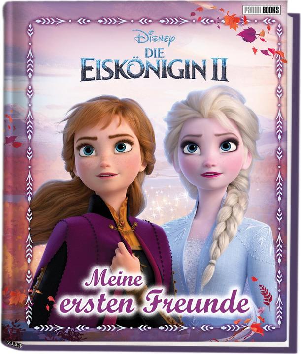 Actual product image Panini Disney Die Eiskönigin 2: Meine ersten Freunde (German, Panini, 2019)