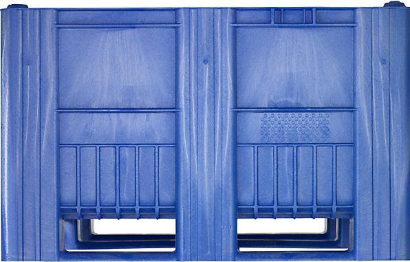 Image du produit Craemer Caisse-palette, capacité 610 l, bleu.