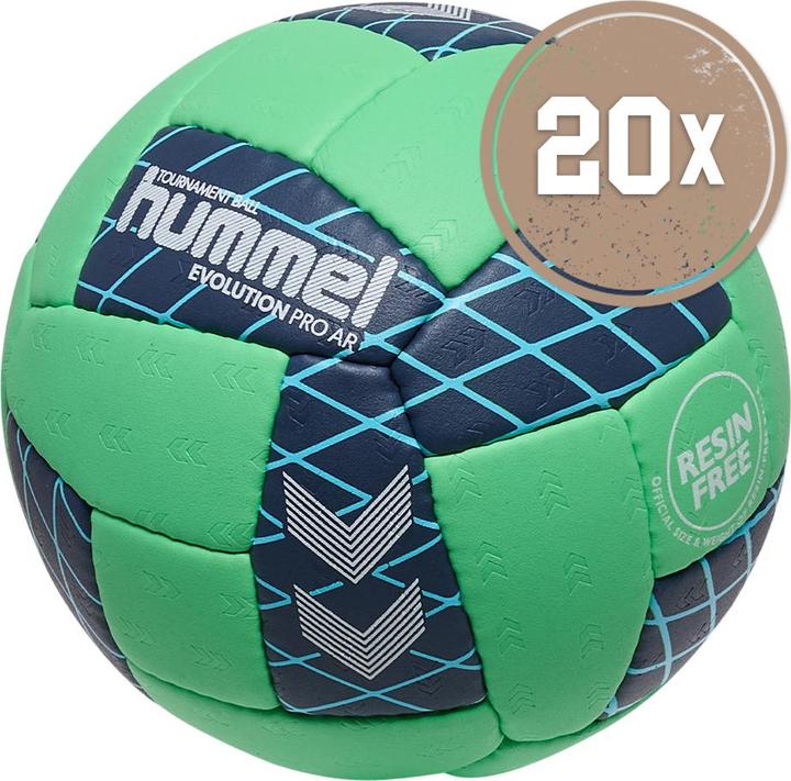 hummel 20er Ballset EVOLUTION PRO AR HB (2)