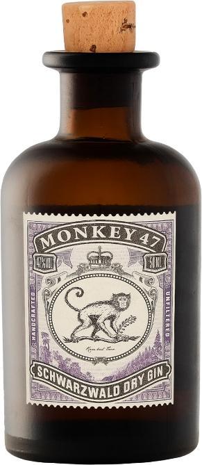 Actual product image Monkey 47 Black Forest Dry Gin One Shot (1 x 5 cl)