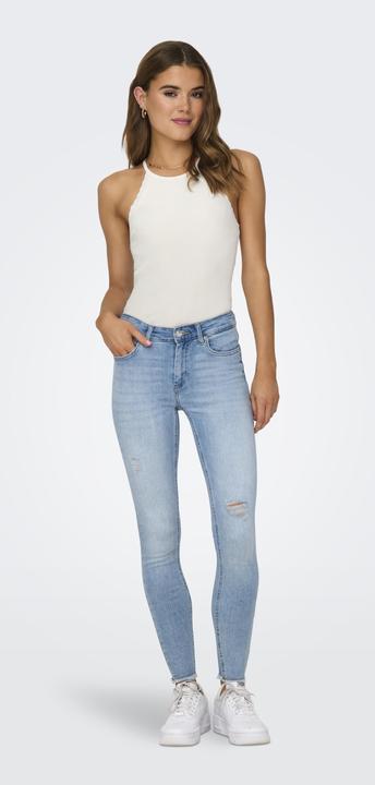 Actual product image Only Regular fit halterneck tote bag Knitted top (L)
