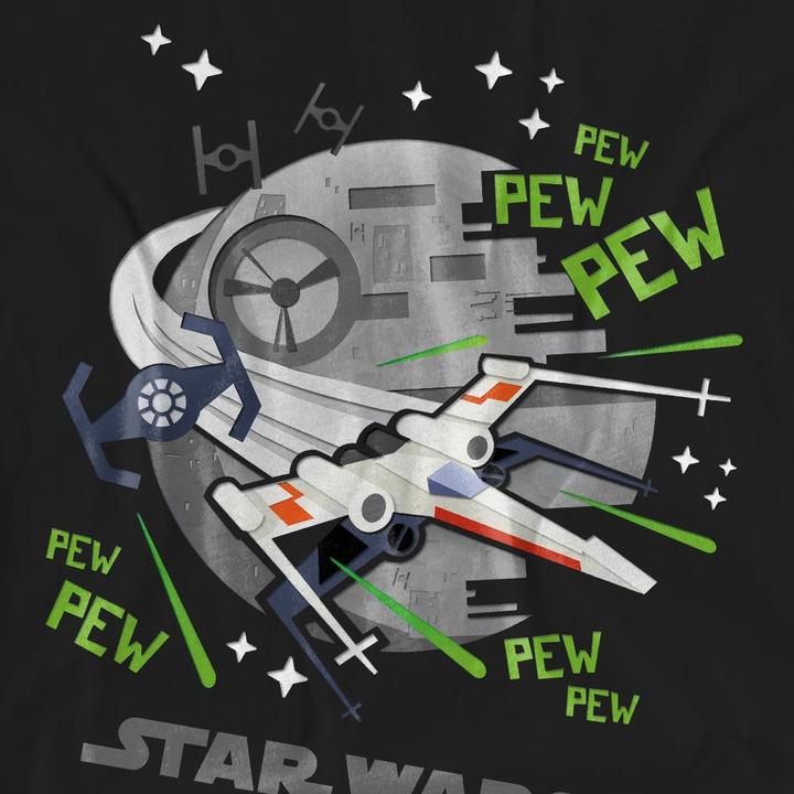 Produktbild Star Wars Pew Pew TShirt (M)
