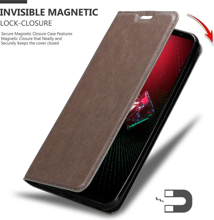 Immagine prodotto Cadorabo Libro Invis. Coperchio magnetico (Asus ROG Phone 5)