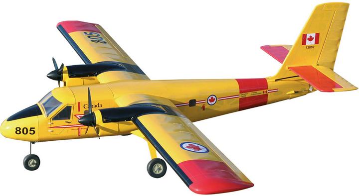 Immagine prodotto Vq Models bimotore otter arf "canada" opzionale anche come idrovolante