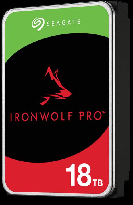 Image du produit Seagate IronWolf Pro High WRL (18 To, 3.5", CMR)
