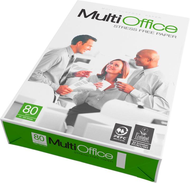Actual product image Multi Office Copy paper 80 (80 g/m², 2500 x, A4)