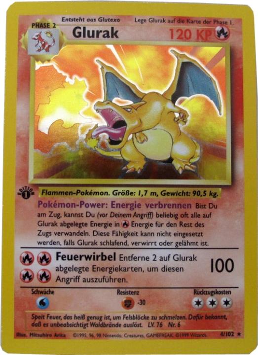 Image du produit Pokémon Base Set (Allemand, Pack de boosters)