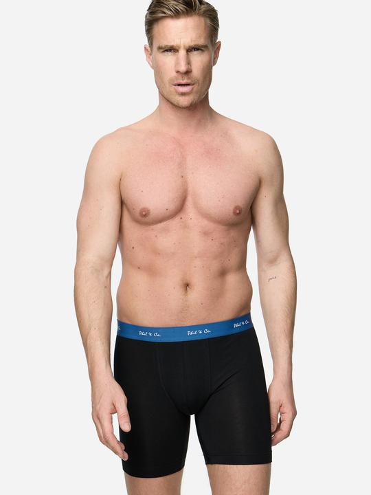 Actual product image Phil & Co. Berlin Retro Pants Jersey Long Boxer (L, pack of 3)
