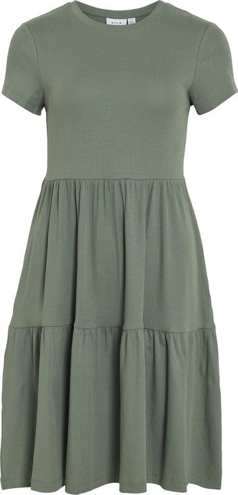Vila Petite – Kurzärmeliges Midikleid (L)