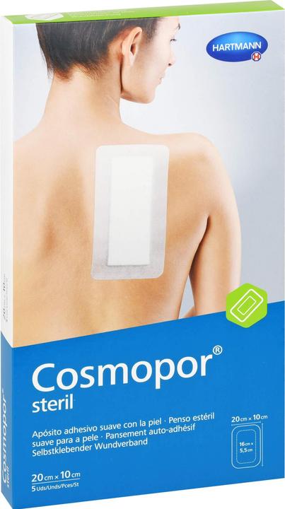 Produktbild Hartmann COSMOPOR STERIL 20X10CM, 5 St PFL (5 x)